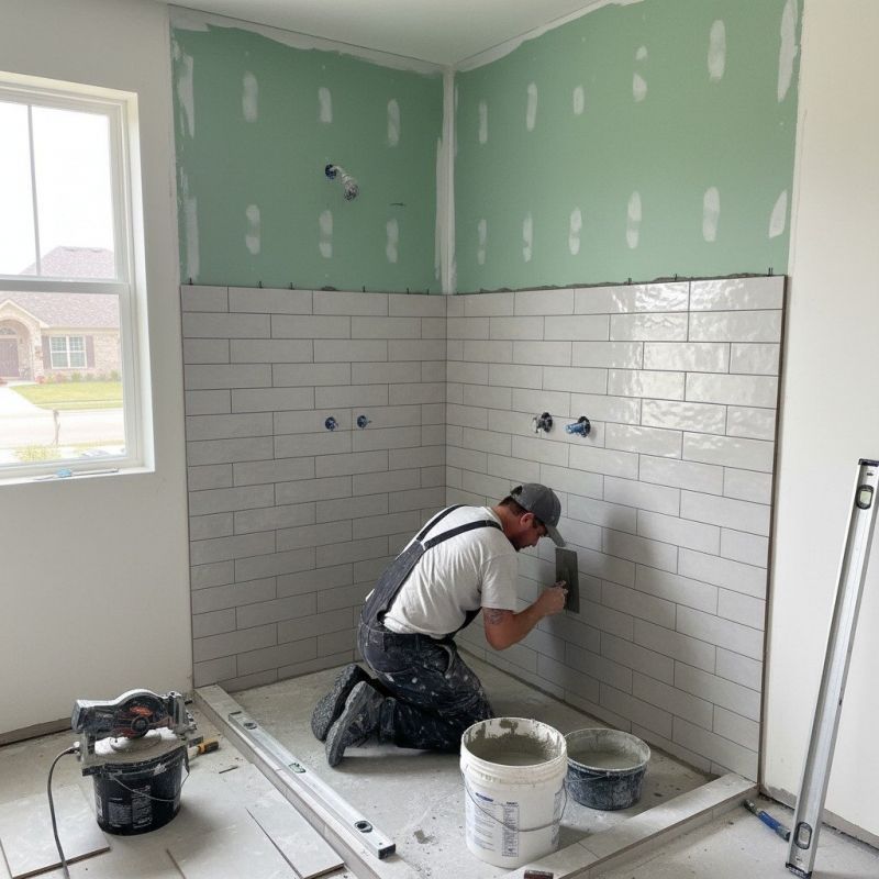 Bathroom Tile Installation